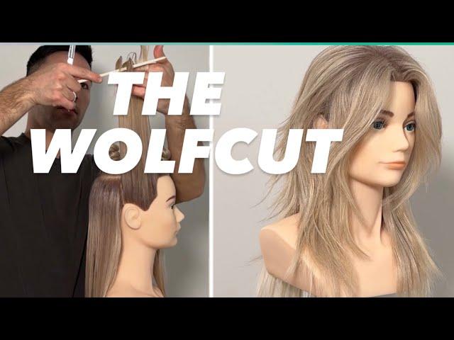 How to Cut a Perfect Wolf Cut | 2025 Wolfcut Hair Tutorial | Easy DIY Trend (Step-by-Step)