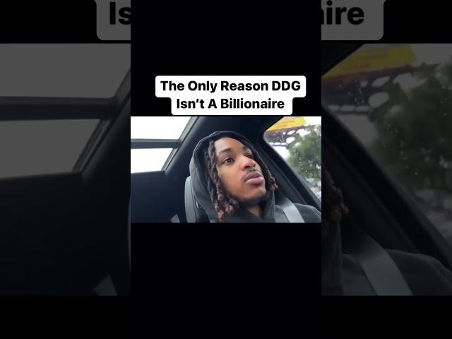 Why is DDG not a BILLIONAIRE yet