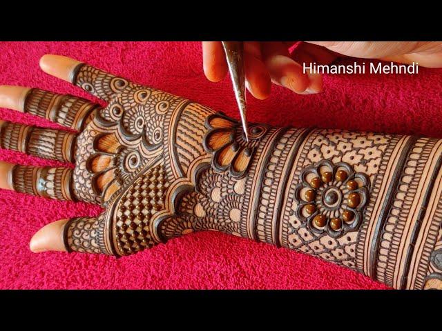 new easy full hand mehndi designs | mehandi ka design | mehndi design simple | mehandi design mehndi