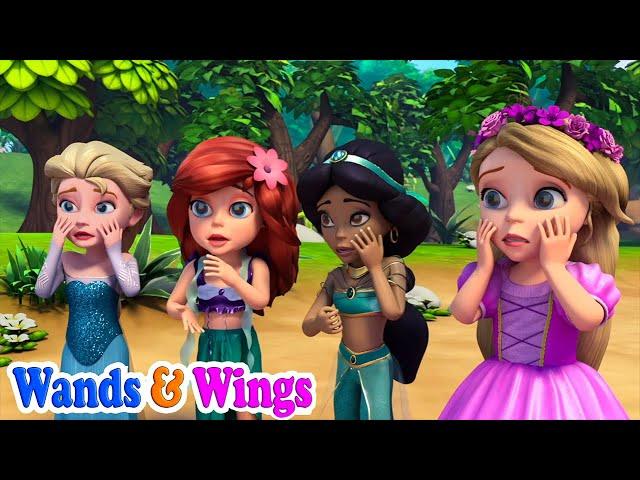 Princess Magic Shoe | The Princess Lost Her Shoe  - Wands & Wings