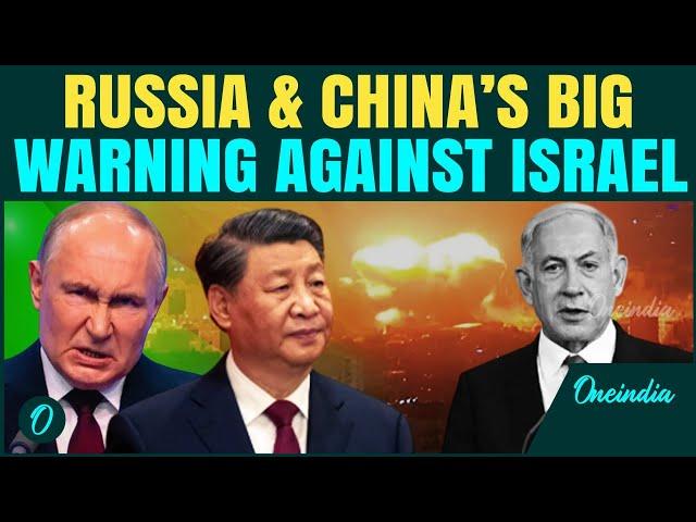On Cam: Putin SIDES With Iran | IAEA, China echo support With Iran On Nukes | U.S Under Pressure