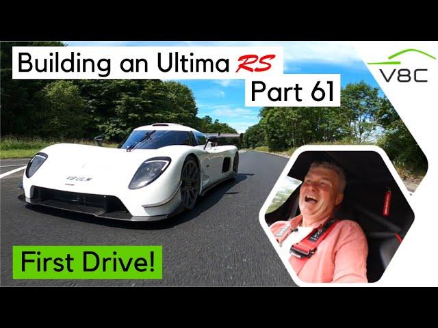 Nigel Drives the Ultima RS for the FIRST TIME