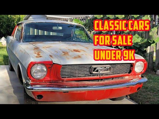 Classic Cars for Sale on Craigslist, Offerup, Facebook Marketplace