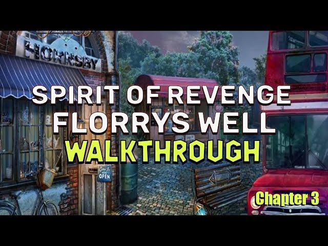 Spirit Of Revenge 4 Florrys Well Chapter 3 Walkthrough No Skips | @GAMZILLA-