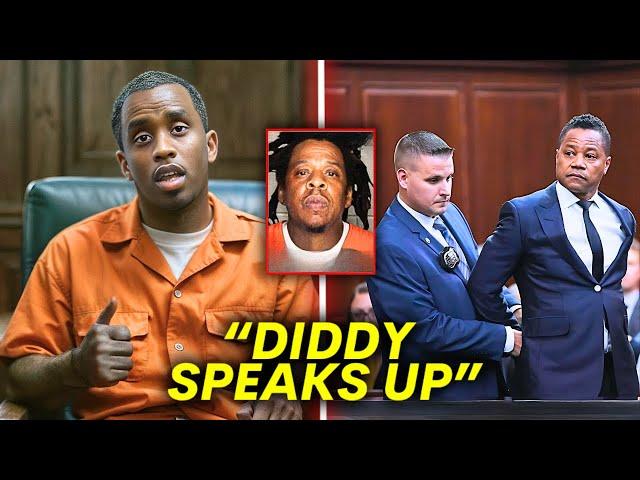 Diddy Releases Statement After Arrest | Takes Down JAY Z CUBA GOODING