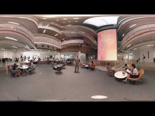 360 Virtual Reality Tour of Wallis Annenberg Hall