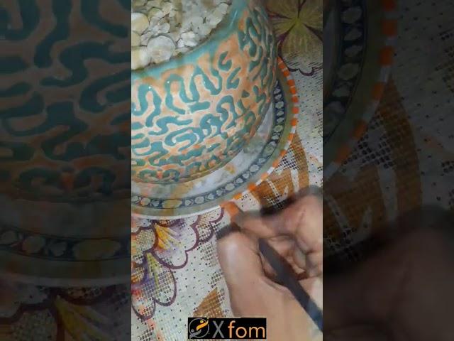 DIY|Old Plate reuse idea|Planter stand|SaffronColour|Tricolour|Trash to Fab 11|Subscribe for more