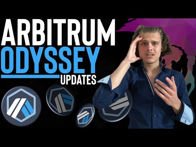 Arbitrum Odyssey | Updates & HUGE AIRDROPS incoming