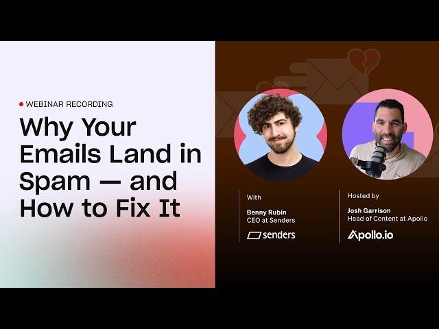 Why Your Emails Land in Spam — and How to Fix It!