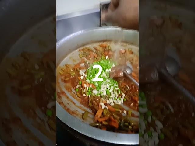 veg biryani #food #foodlover #subscribe #surendra chef vlog