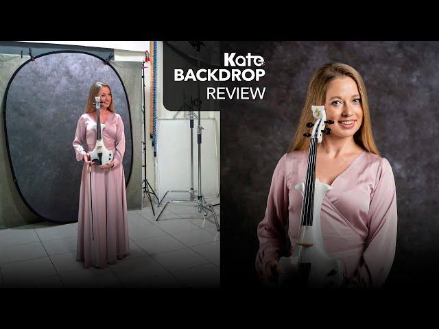 Portrait Studio Backdrop | Kate Backdrop REVIEW