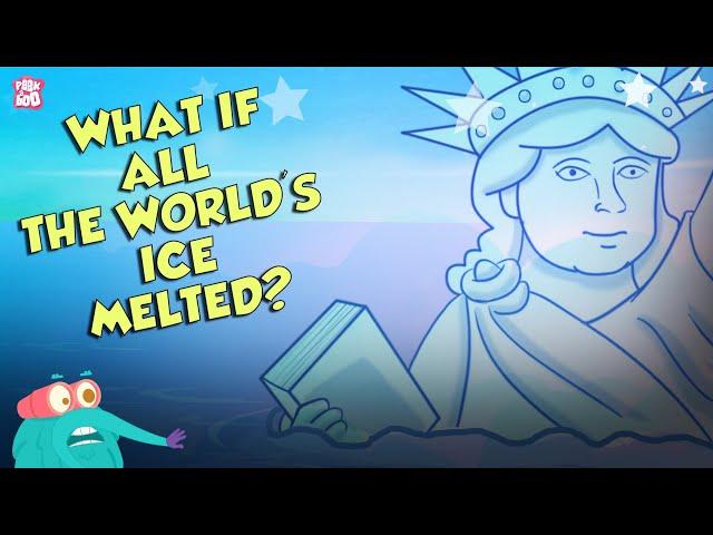 What If All The World's Ice melt? | Dr Binocs Show | Peekaboo Kidz