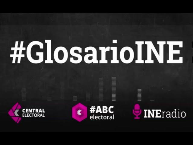 Glosario Electoral: Nulidad de una elección