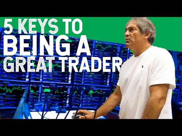 HOW YOU CAN BE A GREAT DAY TRADER!