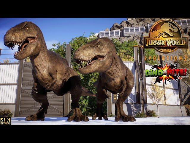 ALL 102 DINOSAURS IN THE MOUNTAINS | DINO-MITE! SHOWCASE VOL. 2 | JURASSIC WORLD | JURASSIC PARK