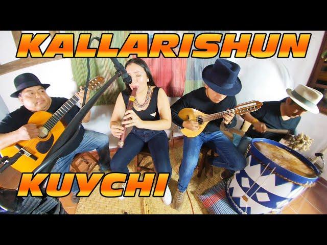 KALLARISHUN || SANJUANITO || KUYCHI || OTAVALO || ECUADOR