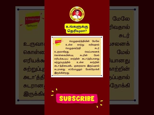 உங்களுக்கு தெரியுமா | TNPSC | Group 4/VAO | Group 1 | Group 2  | Shanmugam IAS Academy