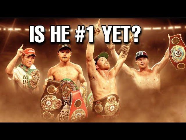 THE RELAY: Men’s & Women’s RING IQ P4P updates, Is canelo finally #1 POUND4POUND?