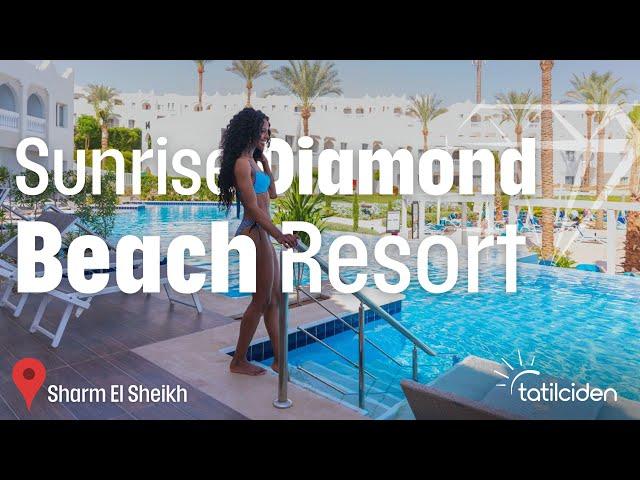 Sunrise Diamond Beach Resort I Ekonomik Sharm El Sheik Oteli I 2024 Detaylı Vlog