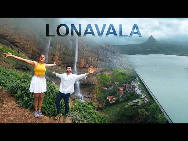 LONAVALA - A weekend Trip | Kataldhar Waterfall & Duke Nose