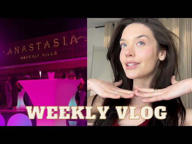 Weekly Vlog: Updated Make Up Routine, Events, Coachella Prep! | Amanda Steele