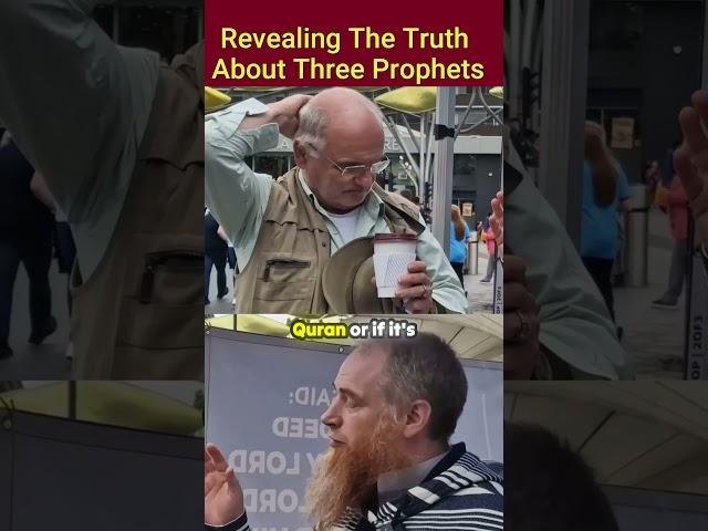 How Come The Same Message If You Don’t Follow Bible’s God! Yusuf VS Christian | Stratford Dawah