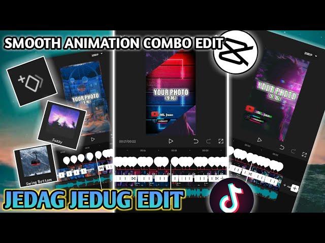 CAPCUT TUTORIAL#7 | JEDAG JEDUG EDIT | 1ST PART