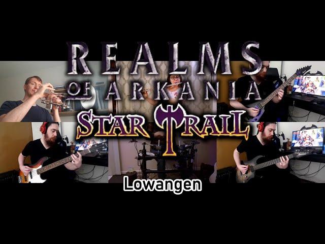 Lowangen - Realms of Arkania: Star Trail(cover)