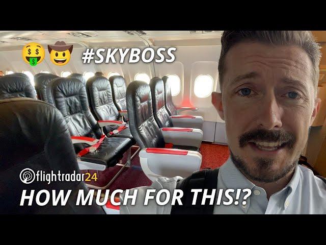 Flying like a SkyBoss (paying absurd  for Thai VietJet!)