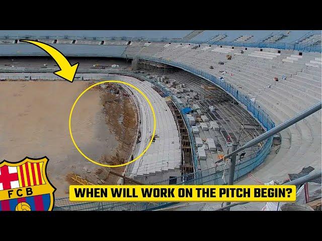 NEW Camp Nou Construction Update (August 15, 2024)