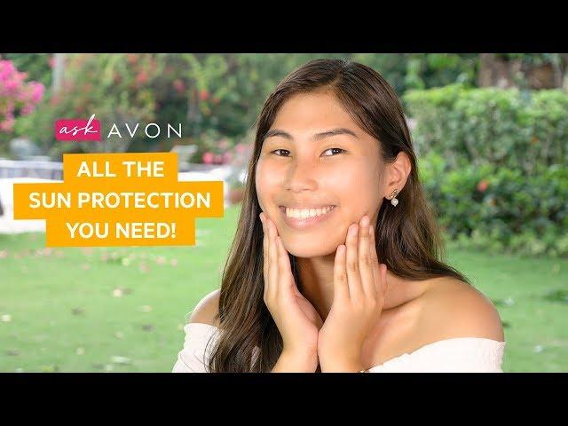 All the Sun Protection You Need!| Ask Avon