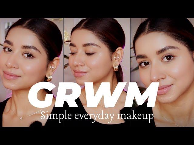 GRWM : EVERYDAY MAKEUP TUTORIAL