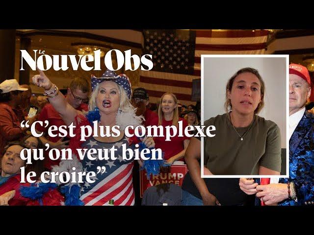 Qui sont les électeurs de Donald Trump ? Le décryptage de notre correspondante aux Etats-Unis