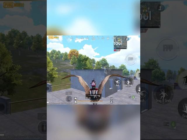 200 IQ 1v2 in Pubg  #ninjax #shorts #pubgmobile