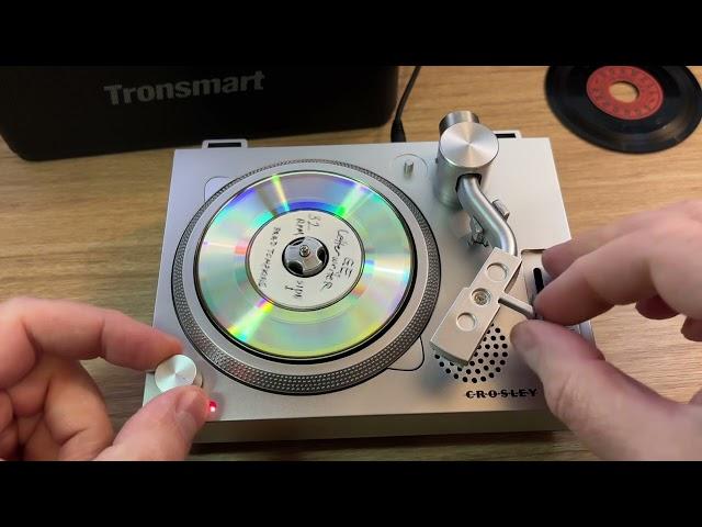 Teardown: The Crosley RSD3 Mini Turntable Featuring 60s Flexi-Discs