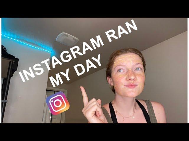 INSTAGRAM RAN MY DAY | Elyssa Joy