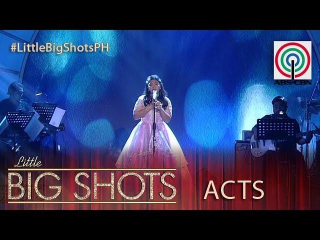 Little Big Shots Philippines: Elha | 13-year-old Big Shot Belter