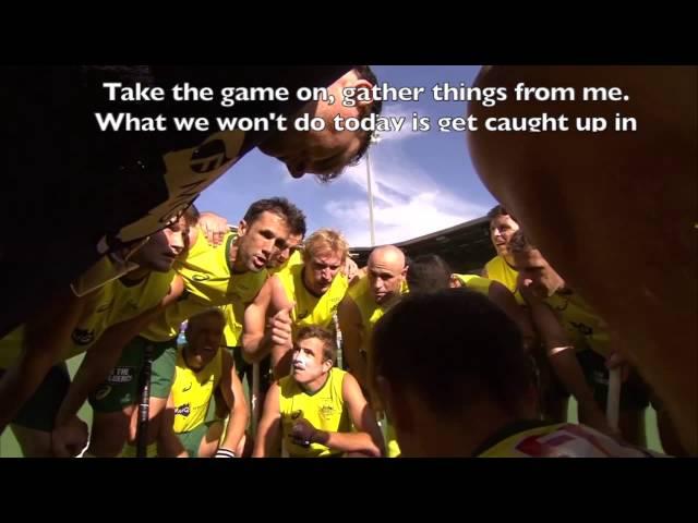 Analysing Mark Knowles' team talk