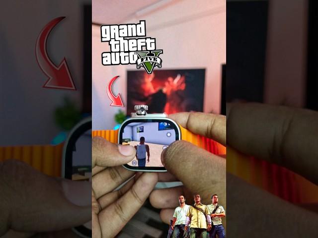 GTA 5 ️In a Smartwatch  S18 Ultra Android Smartwatch #shorts #gta5