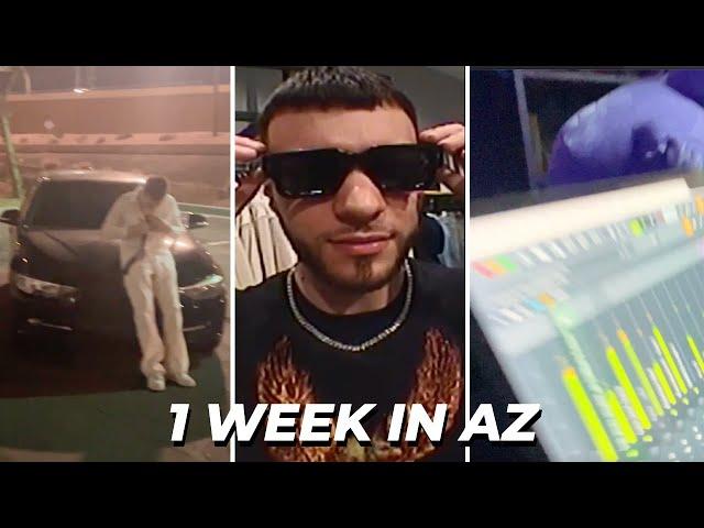 WEEK IN THE LIFE OF A MUSIC PRODUCER IN ARIZONA