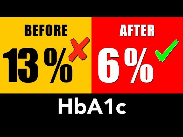 How to Lower A1c / Top 5 Tips to Reduce HbA1c levels