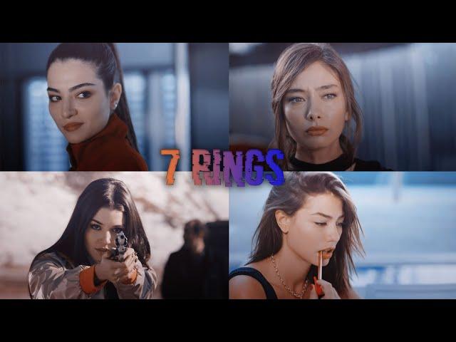 Turkish Multifemale | 7 rings