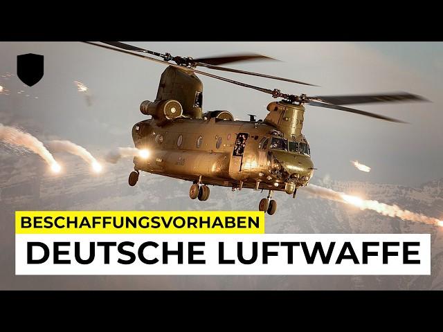 Die wichtigsten Beschaffungsvorhaben der Luftwaffe