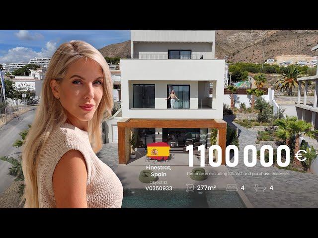 Villa for Sale in Finestrat, Spain | Buy Modern Villa in Costa Blanca | €1,100,000