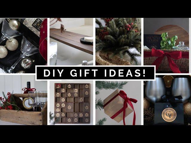 DIY THRIFTED CHRISTMAS GIFT IDEAS PEOPLE *ACTUALLY* WANT!