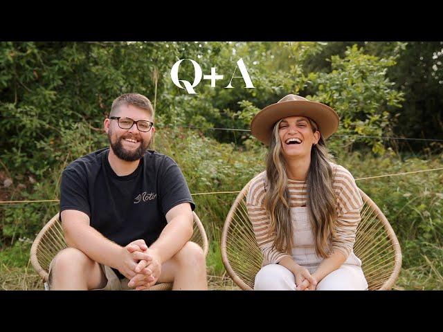 How to find land you can live & build on, how much we paid, planning permission Q&A + all our plans