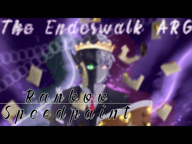 Ranboo Enderwalk ARG || Speedpaint