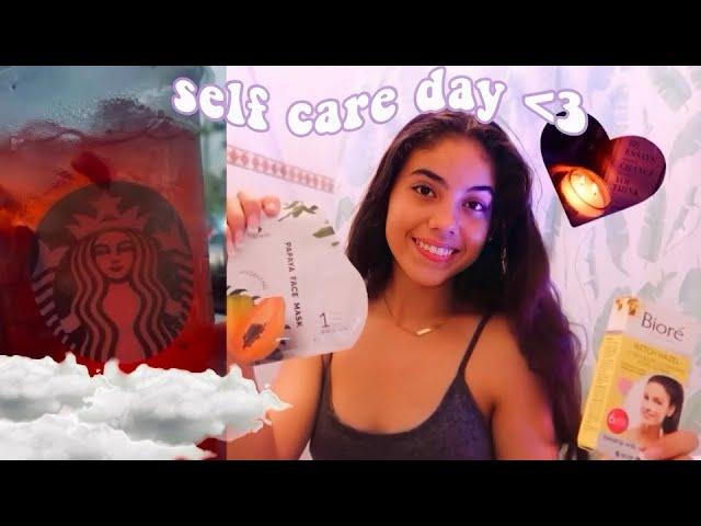 Spend the day w me | Self care day | Productive Vlog