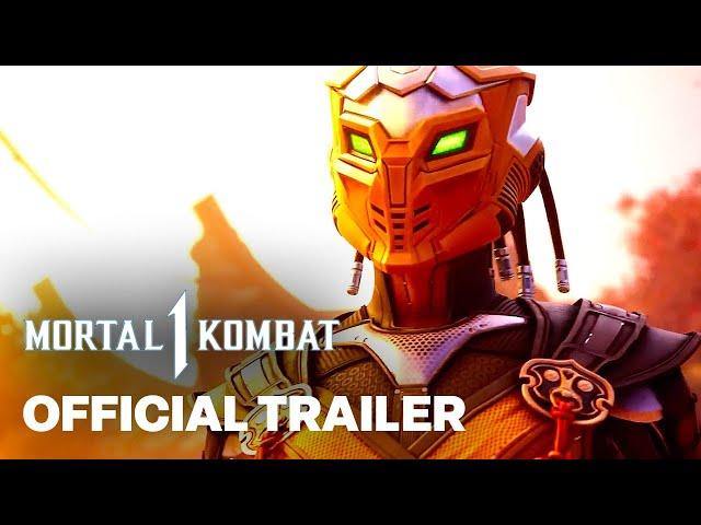 Mortal Kombat 1: Khaos Reigns – Official Cyrax Character Gameplay Reveal Trailer