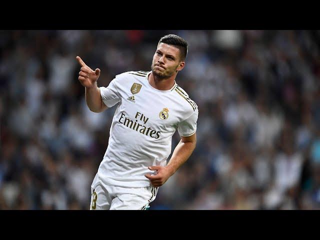 Luka Jovic - All 4 Goals and Assists for Real Madrid so far - 2019-2021